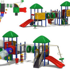 large jungle gyms