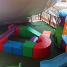 12 piece combo soft play blocks