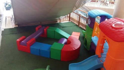 12 piece combo soft play blocks