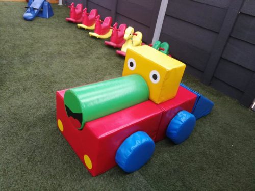 Soft Play Train