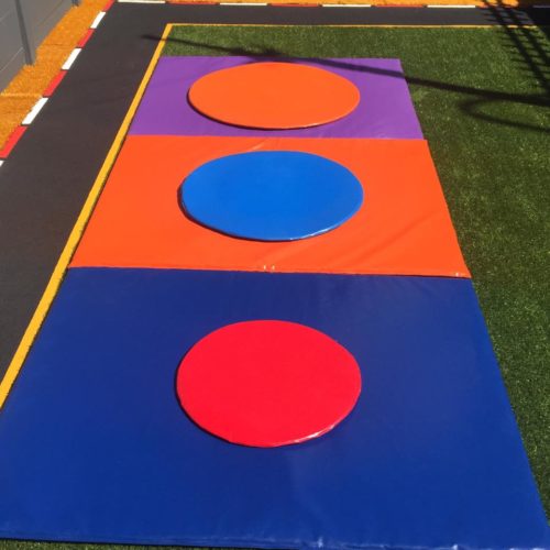 Soft Play Tumble Mats with Circles