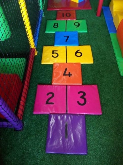 Soft Play Number Mats