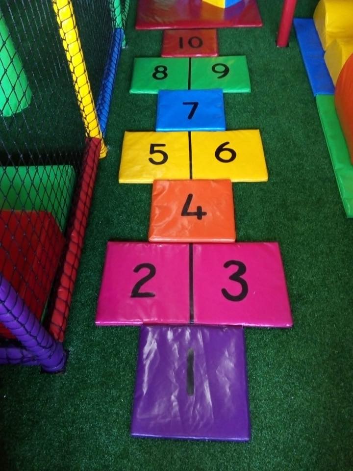 Soft Play Number Mats Play Mats Kids Soft Play Mats Pottz