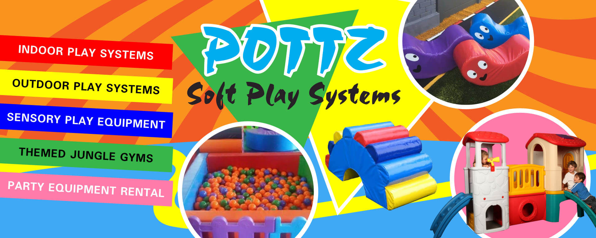 Pottz Soft Play Systems